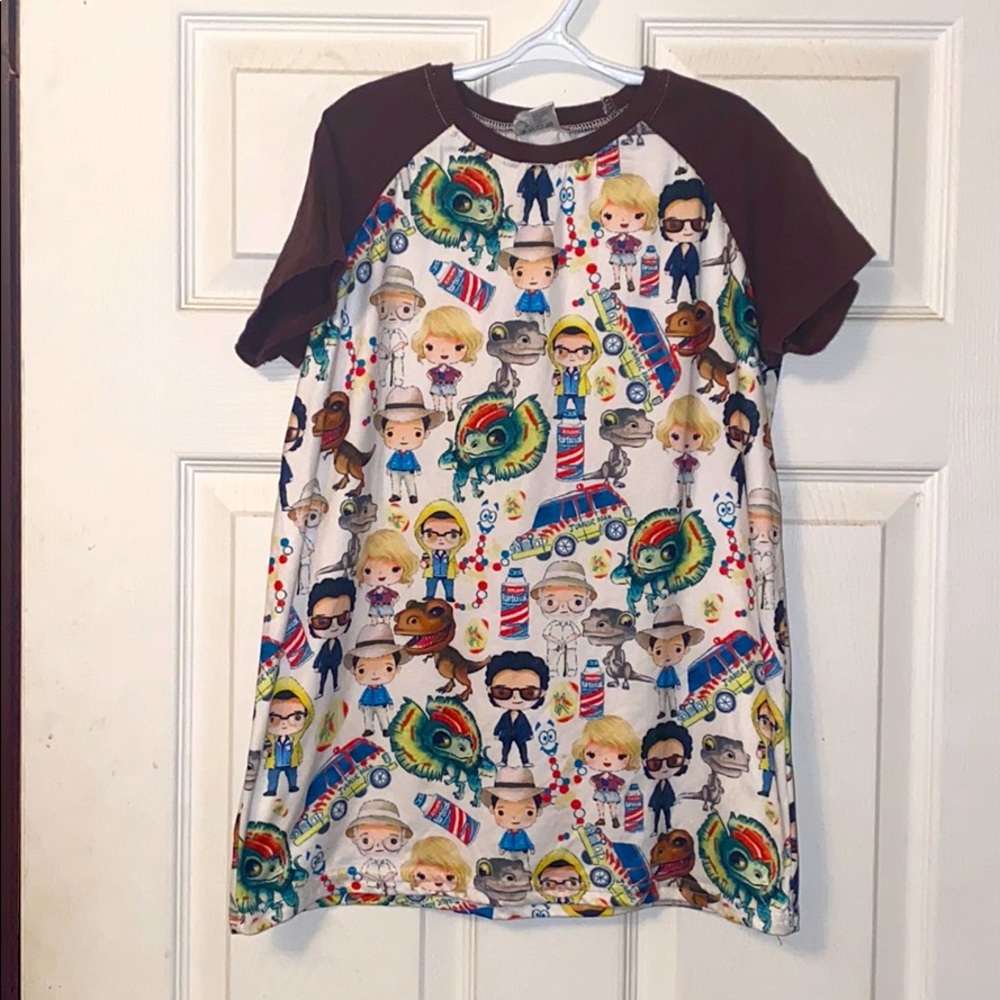 Jurassic Park shirt